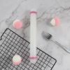 PP Biscuit Rolling Pin With Anti-slip Band Plastic Rolling Pin  Baking Tool