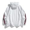 Men's Casual Lightweight Hooded Jacket Quick Dry Long Sleeve Zip Up Windbreaker for Outdoor Sports and Travel