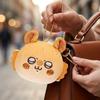 Cartone Animato Carino Bambola Peluche Portachiavi Piccolo Ciondolo