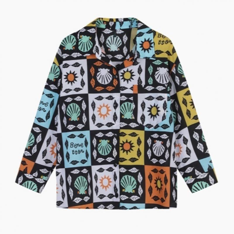  Benetton  Jeffrey Blouse Babla4441