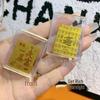 Creative Gold Sticker for Mobile Phones and Refrigerators - Wealth Card Gift