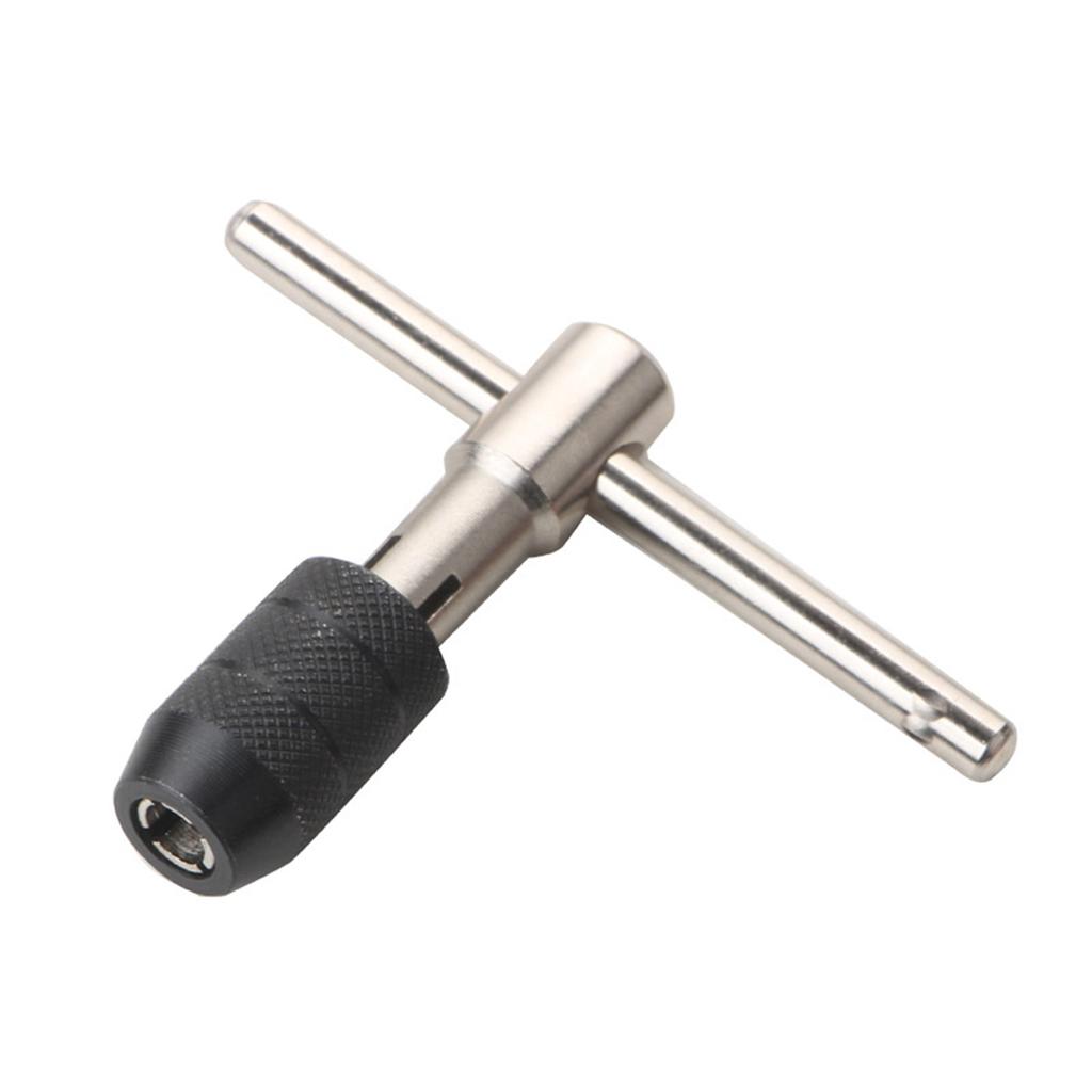 6KS Sada klíčů s T rukojetí Odolné proti rzi Pohodlný úchop Silná upevňovací síla pro muže ženy kutila řemeslníka