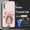 Honor X10 Anti-Fall Silicone Phone Case: Creative Cartoon Design, Soft and Durable.