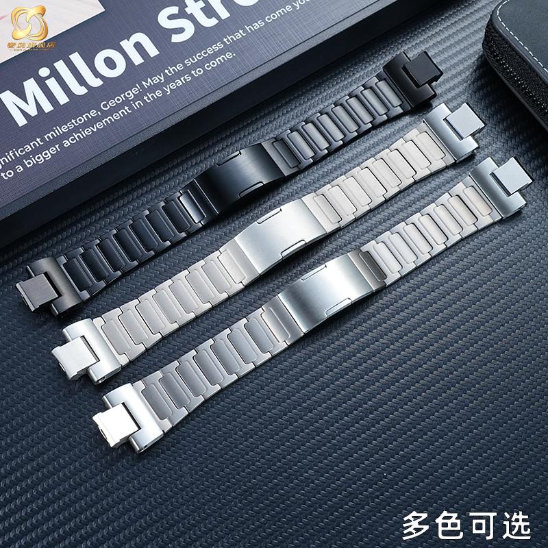 Für Casio Steel Heart 4. Generation GST-B400 Serie Titanlegierung Leichte Sport Outdoor Uhrenarmband Zubehör
