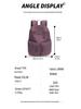 2025 Women's Lightweight Nylon College Backpack - Large Capacity, Casual Double Shoulder Bookbag