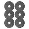 A78E-12PCS Microfiber Mop Cloth For Irobot Roomba Plus 505 Combo/ 405 Combo Vacuum Cleaner Parts Mop Pad