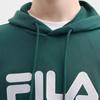 Fila American Retro Casual Hoodie Unisex Hoodies Show-Peak-Green F51U338298F-GN