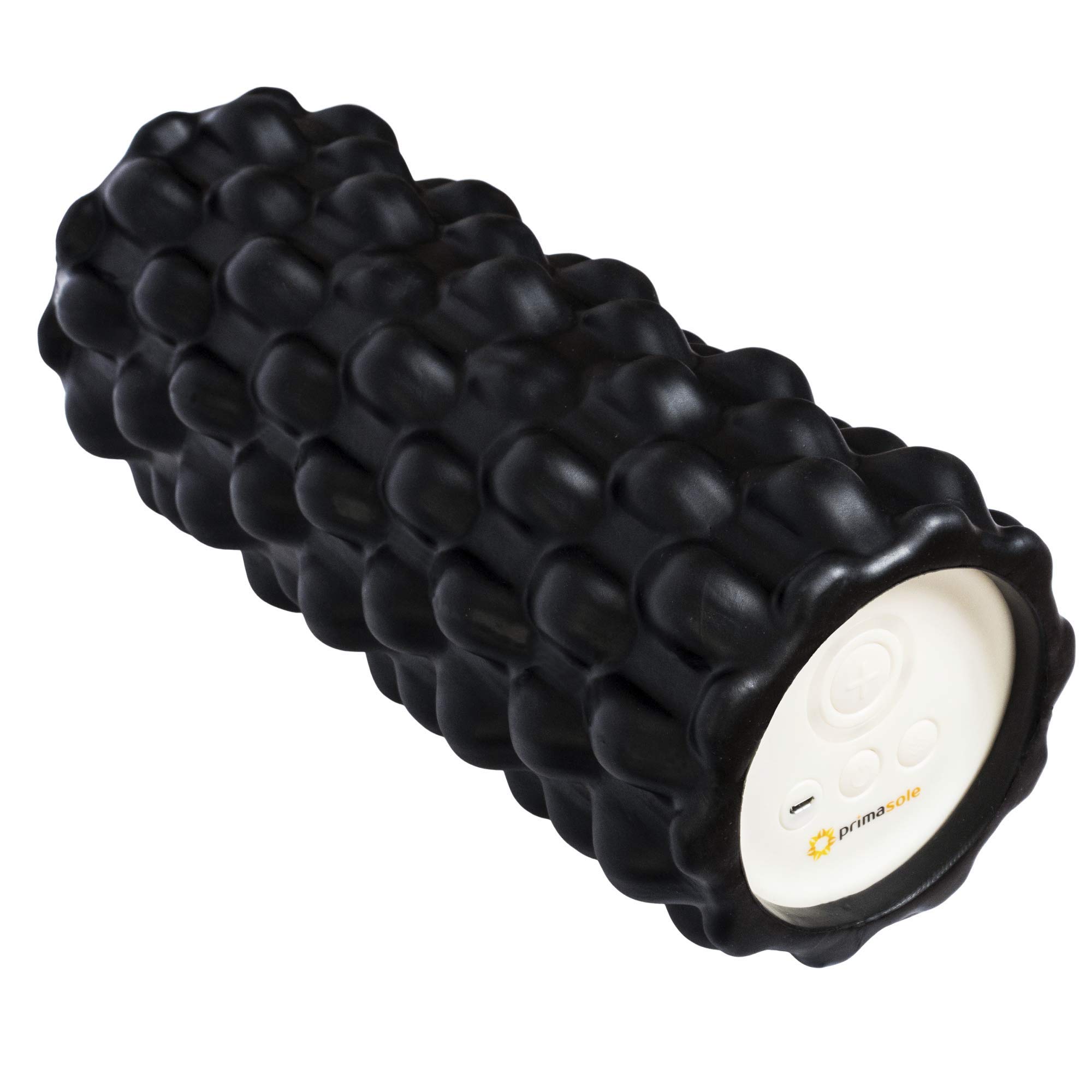 

[Amazon.co.jp Exclusive] Primasole Vibrating Foam Roller for Myofascial Release, Black