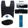 Waterproof, Sun-Proof, Wear & Dirt-Resistant Rubber Foot Pads for Benling UA125 Motorcycles