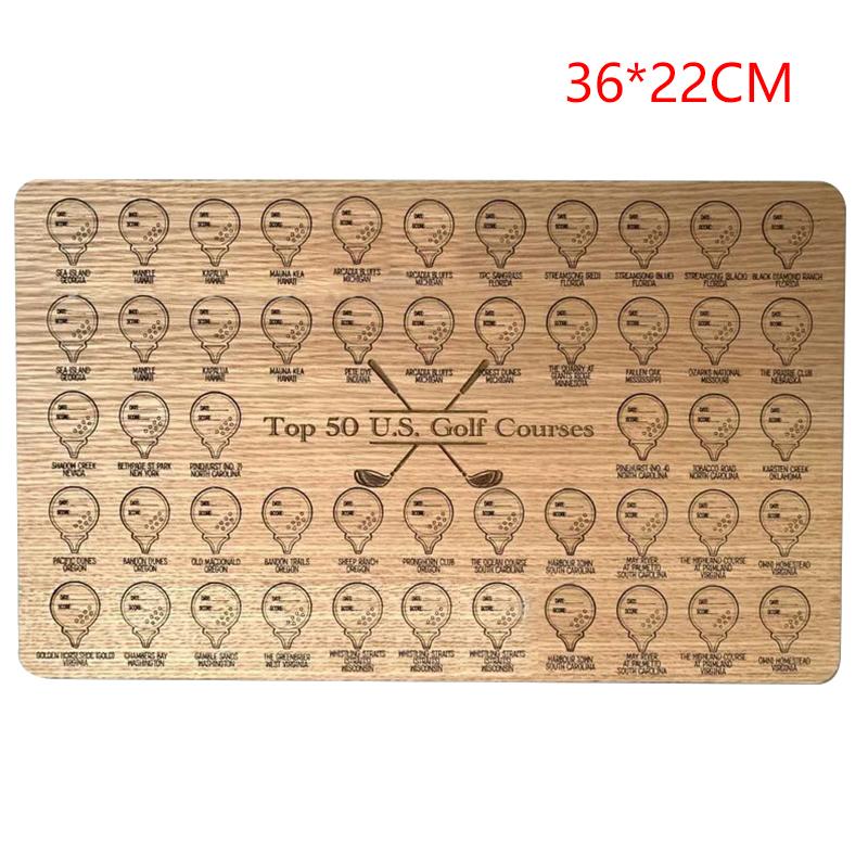 

50 лучших полей для гольфа в США Bucket List Tracker Board 50 обязательных к посещению полей для гольфа в Соединенных Штатах