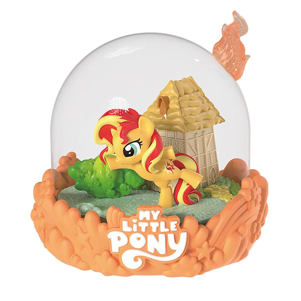 KAYOU My Little Pony - Mini Figure Scene - 001 - JP (Box of 4)