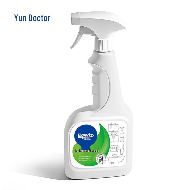 Powerful Bathroom Tile & Toilet Cleaner - Descaler & Stain Remover for Rust, Water Stains, and Yellowing.