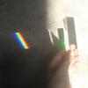 30mm Equilateral Prism Optical Glass Triangular Prism Triple Prism for Rainbow DIY Photography