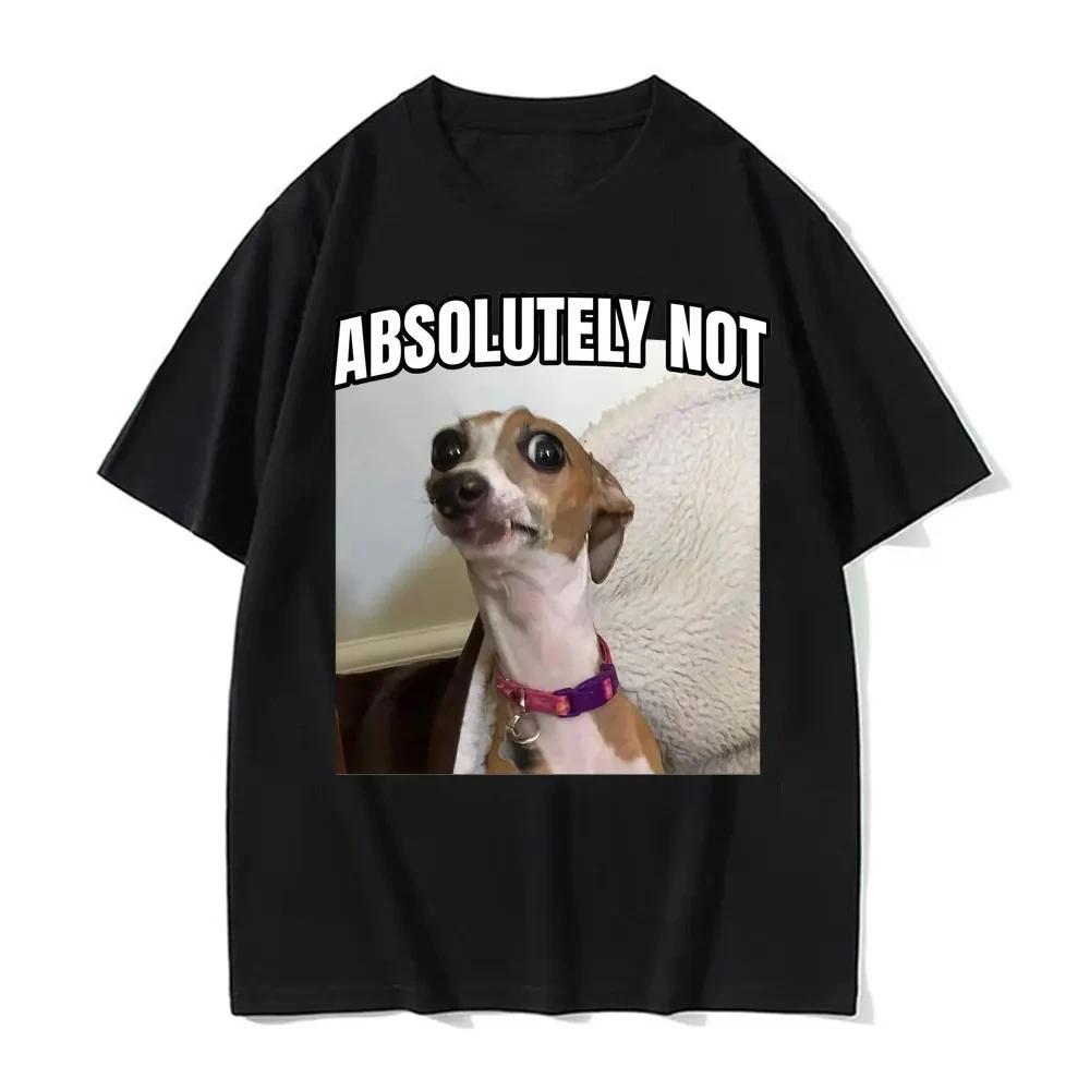 

This Is Definitely Not A Dog-themed Spoof Emoji T-shirt with Funny Designs It s A Harajuku-style Short-sleeved T-shirt S