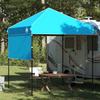 Pavilion Tent Blue 194 X 194 X 251 Cm Fabric