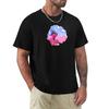 Shine TShirt Short Sleeve Tee Anime Stuff Oversizeds Mens Plain T Shirts