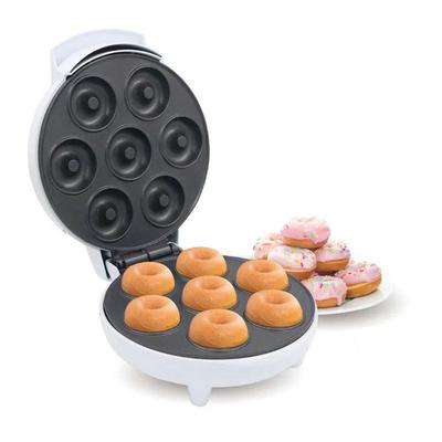 Mini Donut Maker Machine Nonstick Pancake Maker for Breakfast, Snacks, Desserts