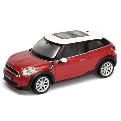 Welly Collection Scale Mini Cooper S Paceman Diecast Model Car (Welly) 124