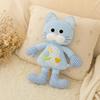Cute Kitten Plush Pillow - Soothing Hug Doll & Sleeping Companion