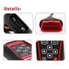 KONNWEI KW808 OBD2 Auto skener OBD2 Automotive Diagnostic Scanner Tool Nástroje na čítanie chybových kódov motora pre autá
