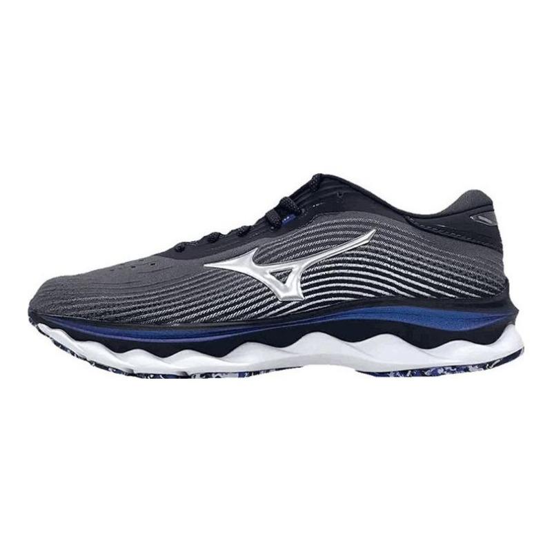 Mizuno wave sky 5 men s low-top running shoes black grey J1GC210204 40