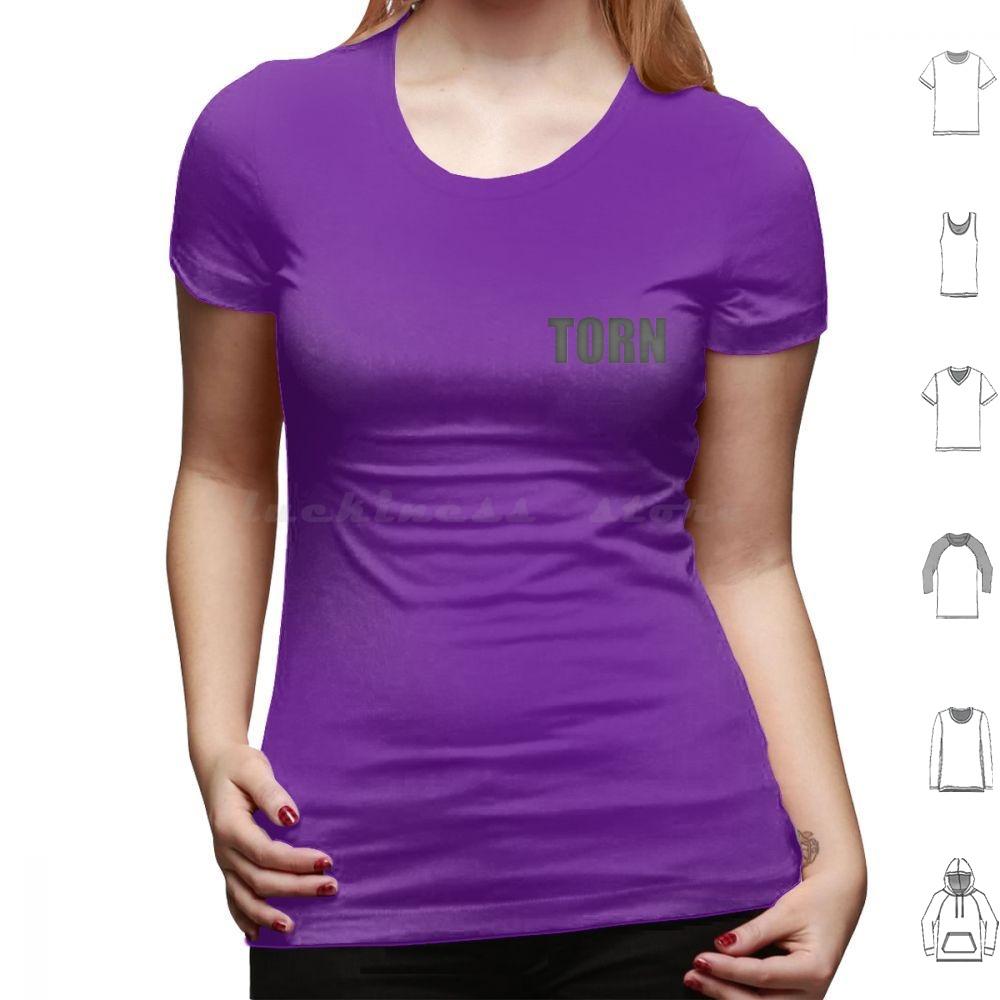 Torn Logo T Shirt 6xl Cotton Cool Tee Torn Torn City