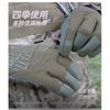 Tactical Full Finger Touchscreen Cycling Gloves Outdoor Use Breathable Abrasion Resistant Weight