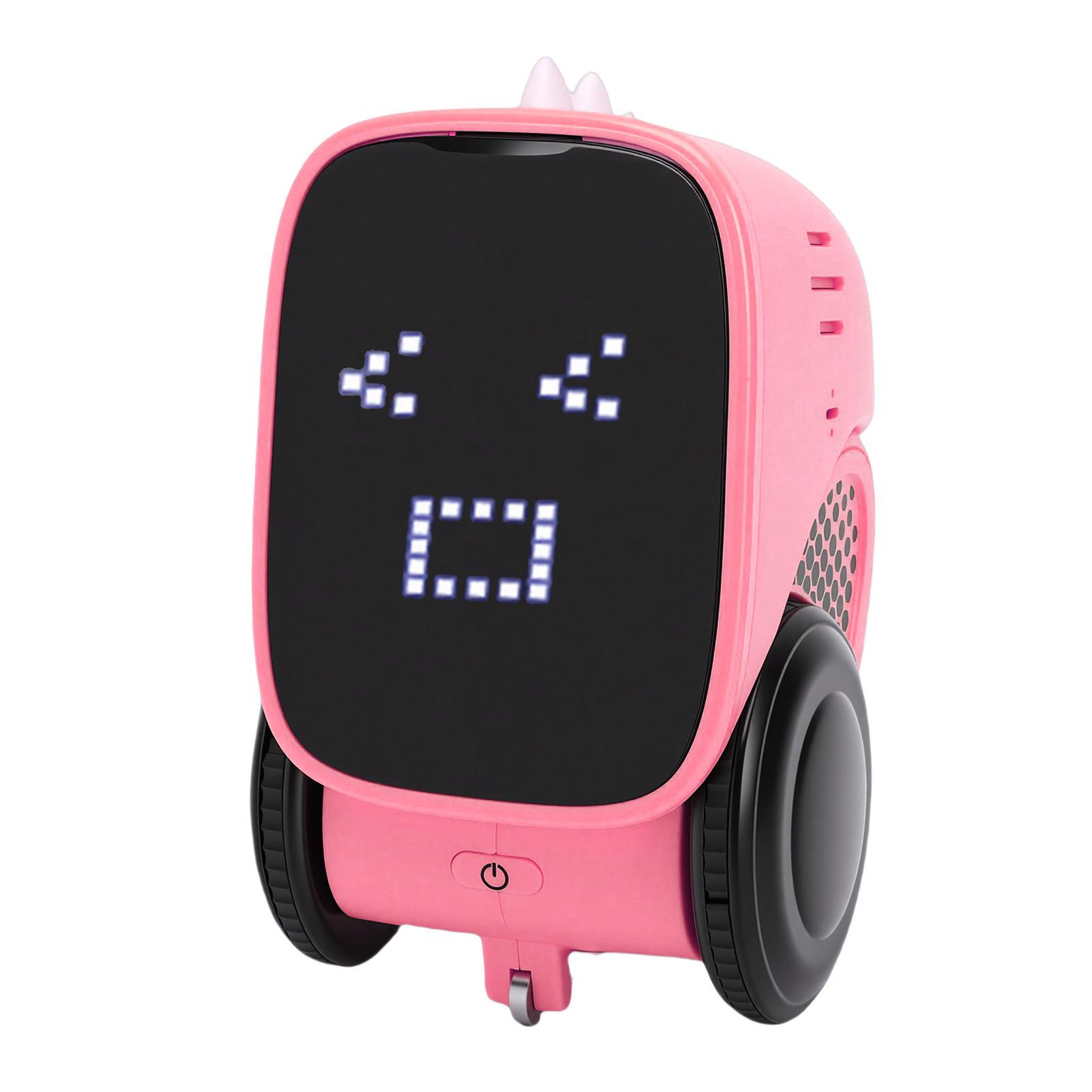 Smart Charging Robot Touch Sensing Story Machine Programming Toy for Early Education Learning