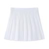 Dames Plissérok JK Uniformrok Rok Lente en Zomer Korte Rok (Veiligheidspantalon + Rits + Knopen)