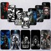 Skeleton Skull Shockproof Phone Case for iPhone 6 6s 7 8 11 12 13 14 15 16 17 16E XS Pro Max XR X SE Air
