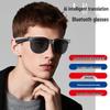 Premium AI Translation Smart Glasses with Music, Call Features, Noise Reduction, Meeting Notes, and Long Battery Life