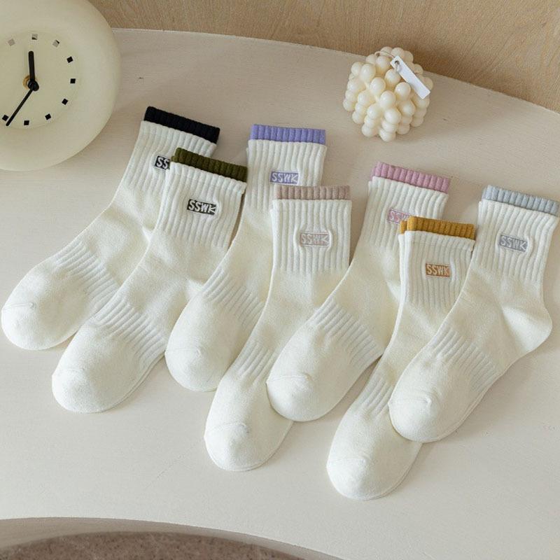 1Pair Socks Warm Comfortable Thickened Socks Soft Ladies Socks Warm Socks Winter Stockings