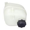 1pc White ABS Radiator Kettle Water Tank for Mini Cooper S R Series