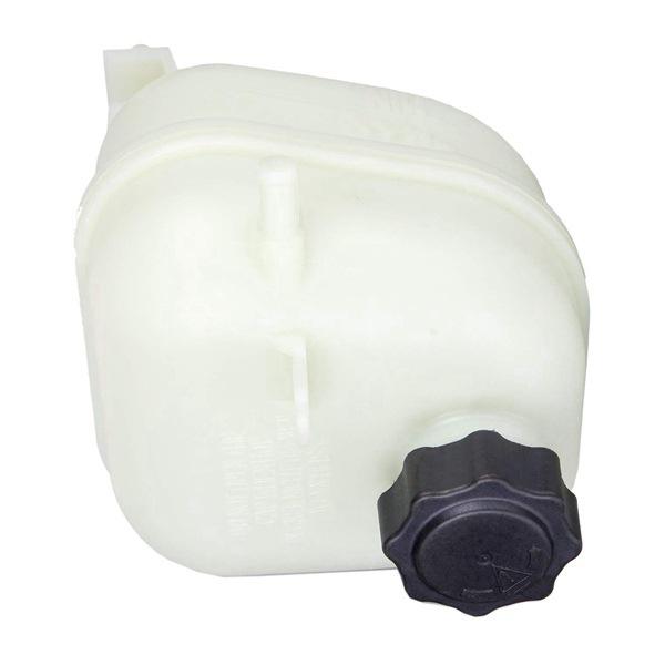 1pc White ABS Radiator Kettle Water Tank for Mini Cooper S R Series