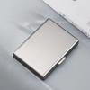 1Pc  Pocket Steel Holder  Stainless Business ID Card Blocking Credit Protector Case Box