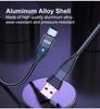 60W Magnetic Charging Cable USB C to Type C Micro Fast Charge Cord for iPhone Samsung with USB A Adapter Magnet Wire