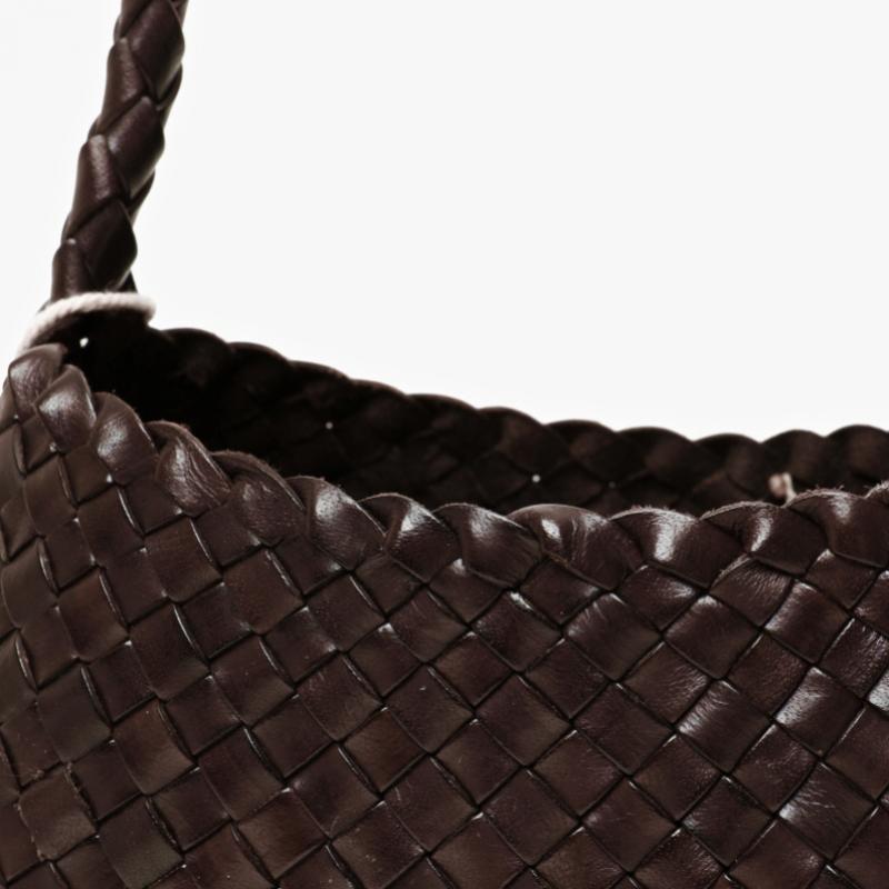 Dragon Diffusion Rozanna Mini Shoulder Bag 8943 Dark Brown