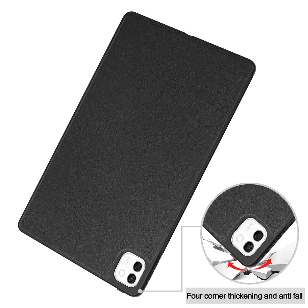Étui pour tablette pour honor Magic Pad4 12,3 pouces, Coque antichoc en cuir PU premium avec support et fonction Veille/Réveil automatique