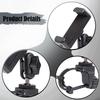Phone Holder for Wind Instrument Angle Adjustable Convenient Installation with Strap