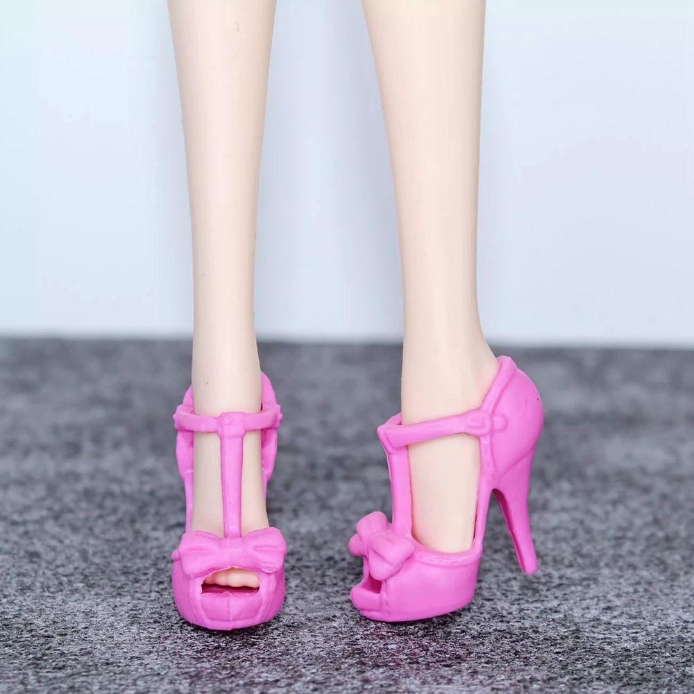 30cm 1/6 Doll Shoes Original Figure Doll Sandals New Doll Casual Shoes  Doll Accessories