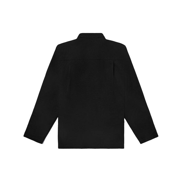 Vans Jackets Men's Black Lapel Moderate Workwear VN0A456ZBLK