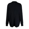 Women's Fashion Loose V-neck Long Sleeve Knit Personality Solid Color Casual Sweater