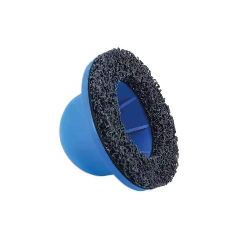 Wheel Hub Brush Cleaning Rotor Wheel Hub Grinder Rust Grinding / Cleaning Rotor / Rim Surface for Cordless/ Air Drill