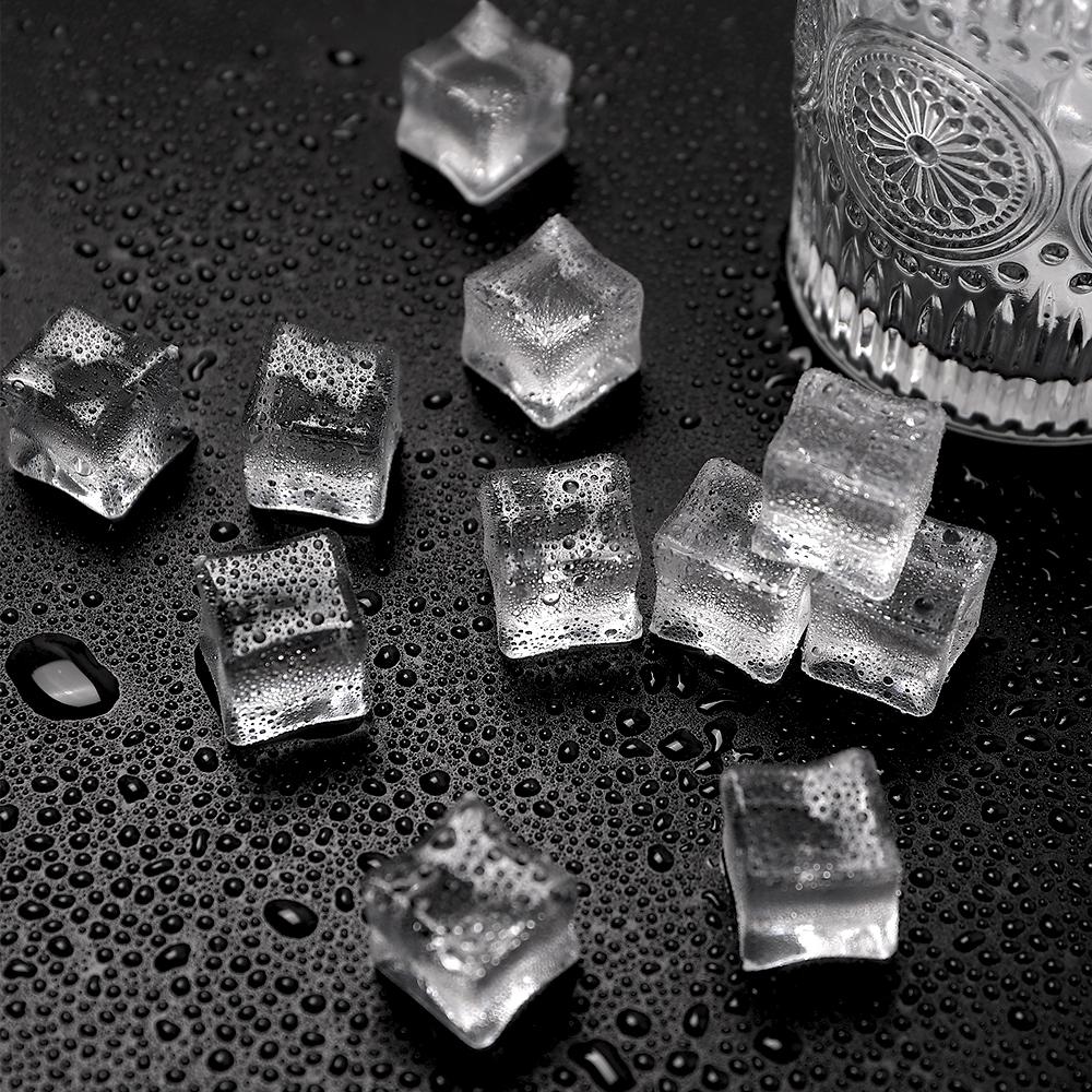 30Pcs Crystal Diamond Artificial Ice Blocks for Photography Props Vase Filling Home Decoration DIY Party Supplies Wedding Decor