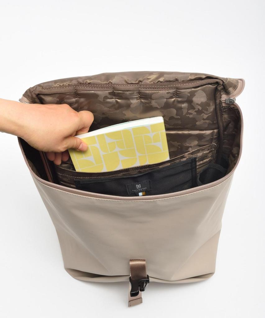 Millest LAGOPUS WP Belt Flap Backpack, Black, No Size