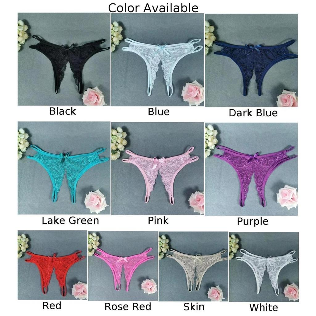 Brand New 1*Panties Briefs Sheer Ultra-thin 23.6-31.5inch Lace