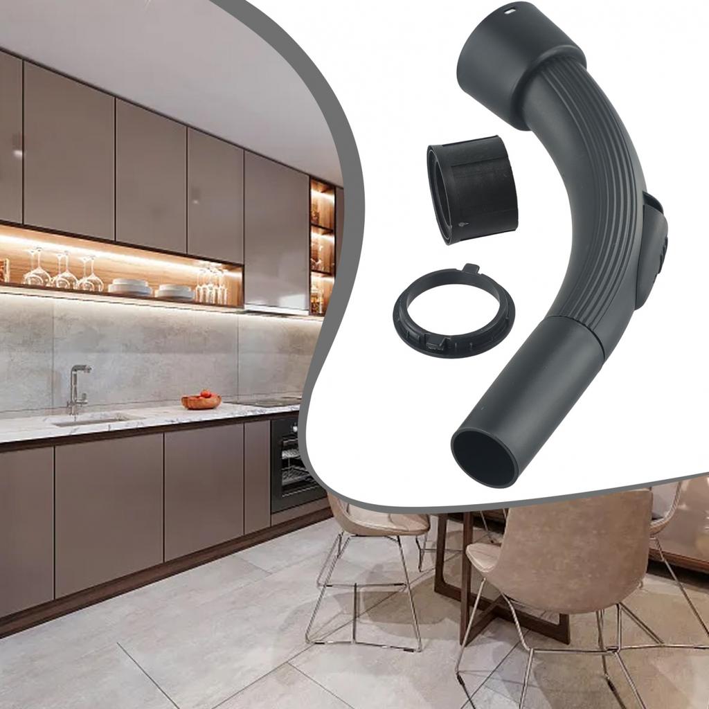 Black Hose Handle Connection For Hoover 32mm Handle Parts