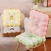 New Cold Beans Cute Seat Cushion Office Chair Cushion Student Sitting for A Long Time Anti-slip Butt Cushion Lazy Thickened Cushion