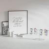 Acrylic Glasses Display Stand to Hold Two Row 14 Pairs of Eyeglasses in Total