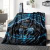1pc Awesome Batman Flannel Blanket - Soft Warm Throw for Home, Office, TravelL1318